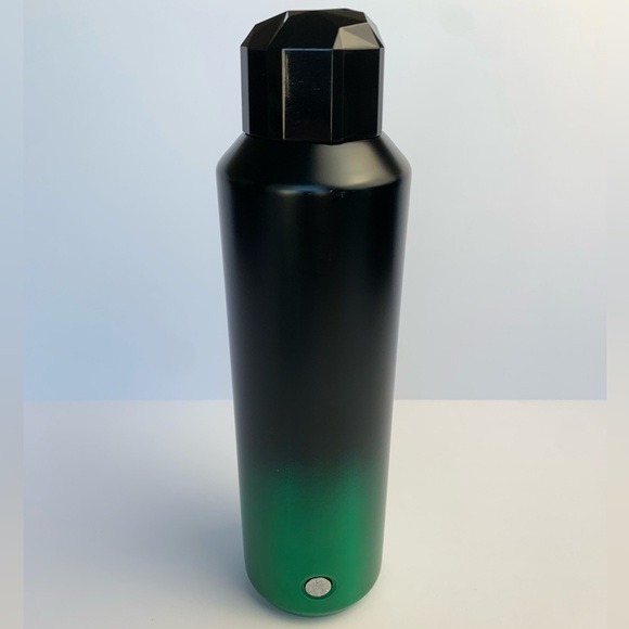 Starbucks Other - Starbucks Ombre Tumbler 20oz Black Green Stainless Steel Bottle 2021